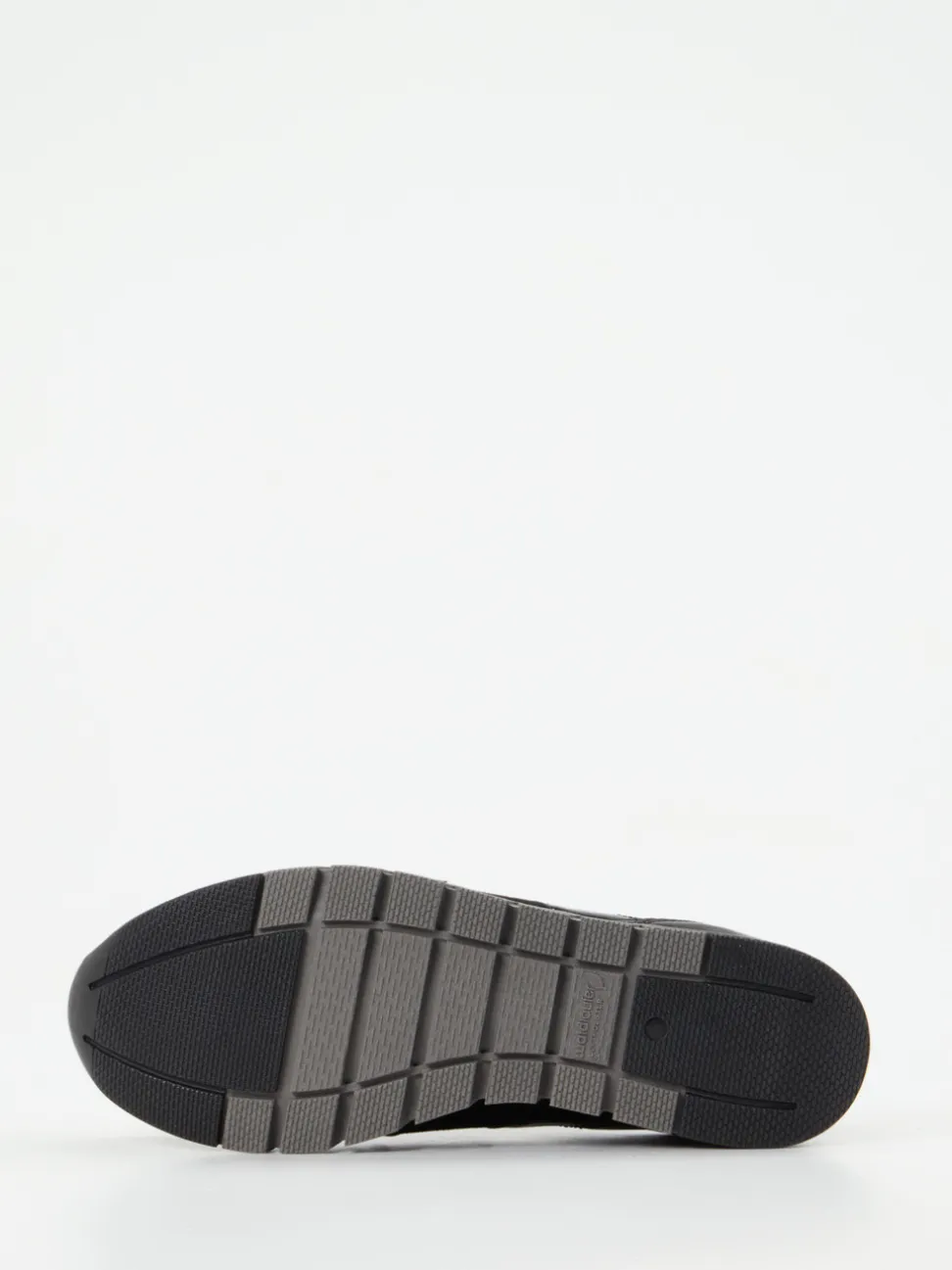 Waldläufer – Komfort-Sneaker aus Veloursleder Schwarz