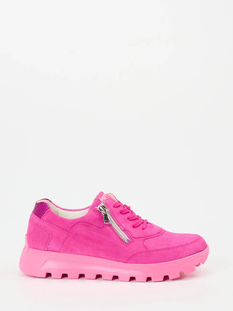 Waldläufer – Sneaker aus Kalbleder in Pink
