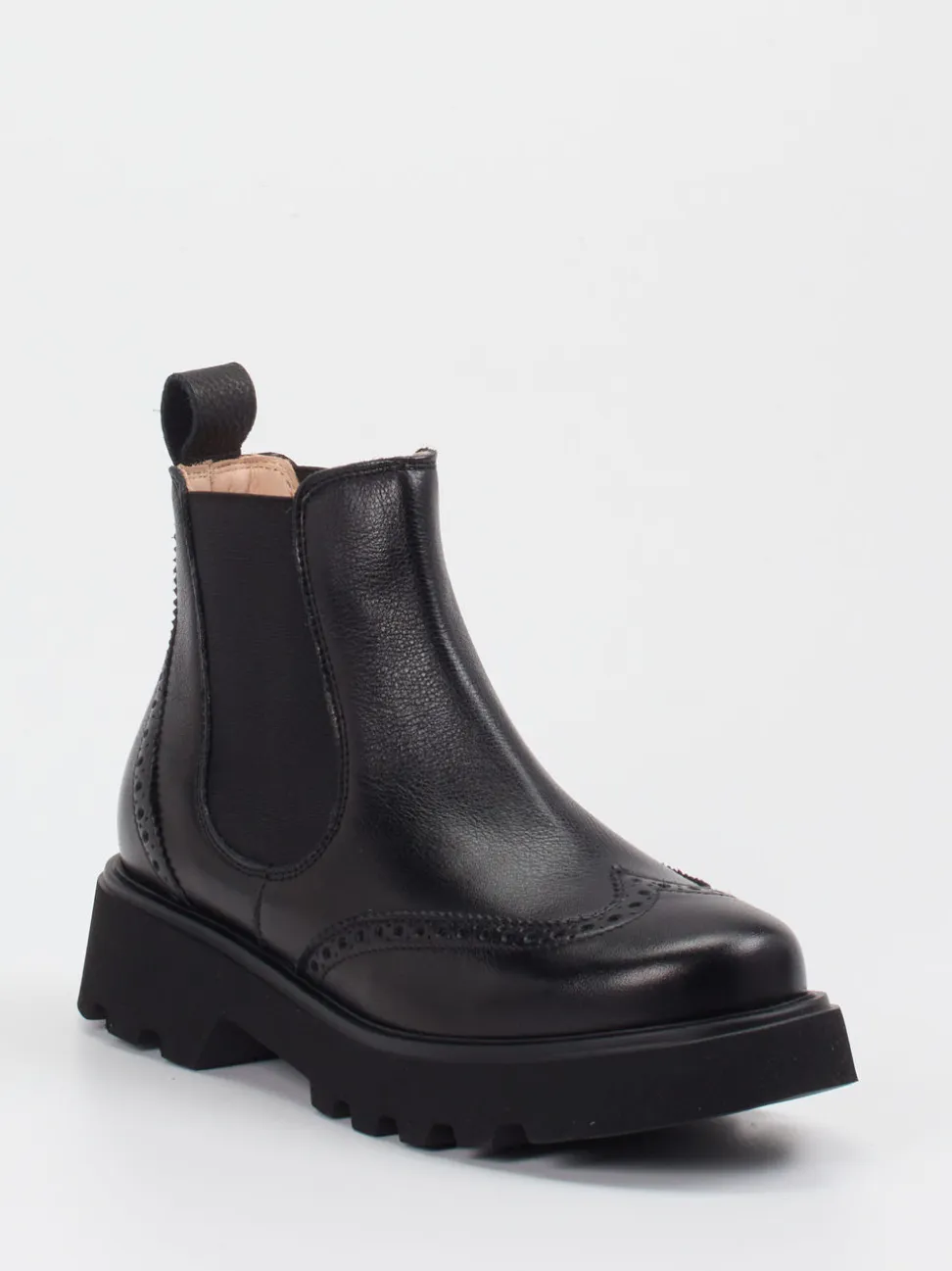Werner – Chelsea Boots aus Kalbleder schwarz