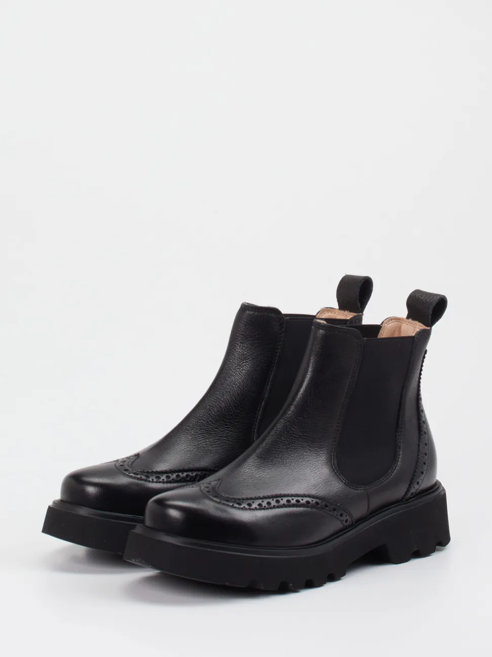 Werner – Chelsea Boots aus Kalbleder schwarz