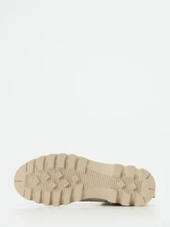Werner – Schnürboots aus Textil in Beige