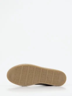 Werner – Stiefelette aus Nubukleder in Taupe