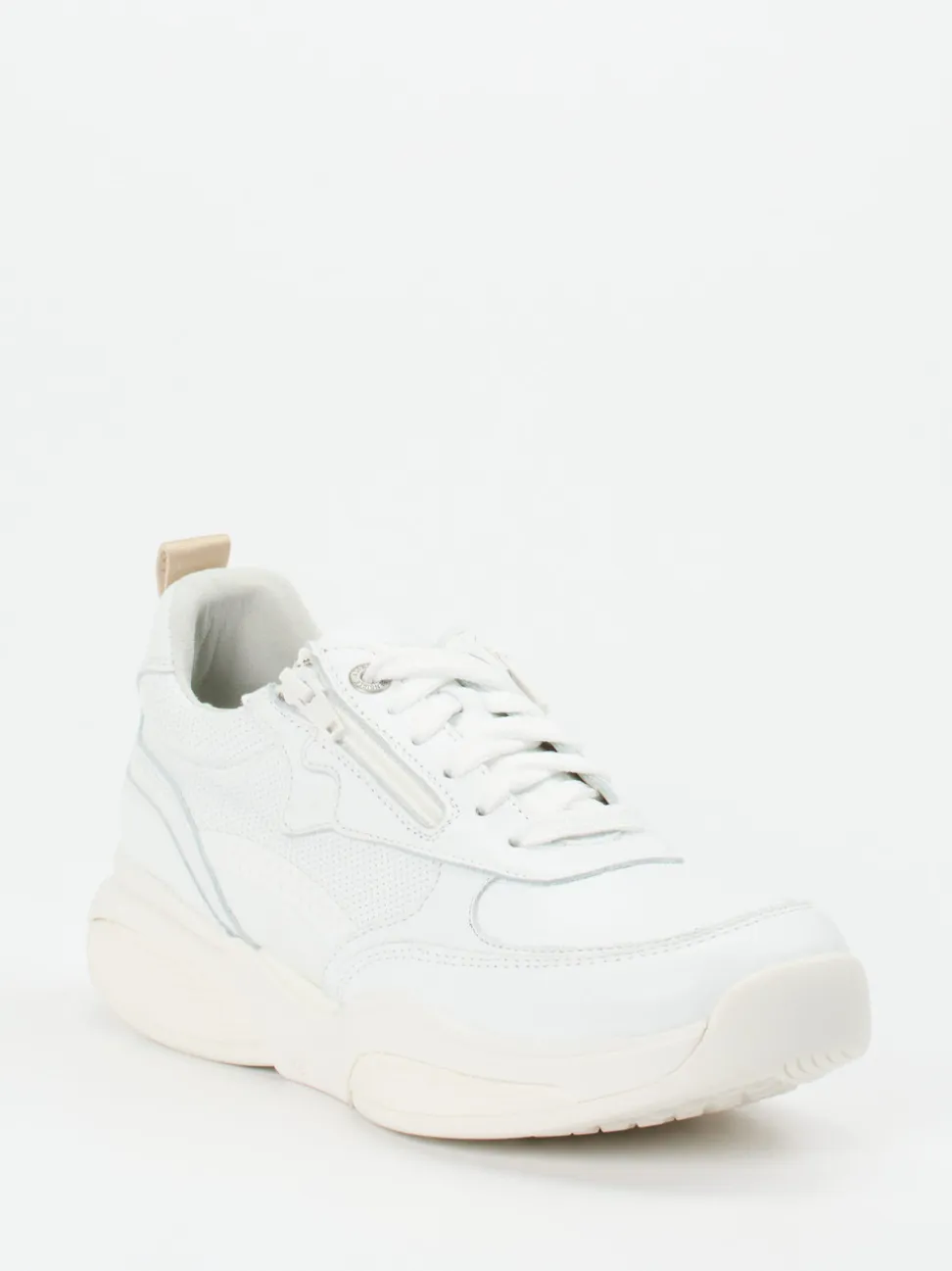 Xsensible – Chunky Sneaker aus Kalbleder Offwhite