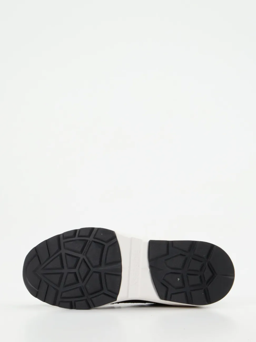 Xsensible – Chunky Sneaker aus Kalbleder schwarz